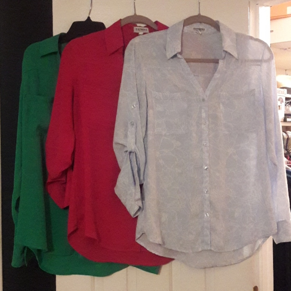Express Portofino Shirts Set of 3